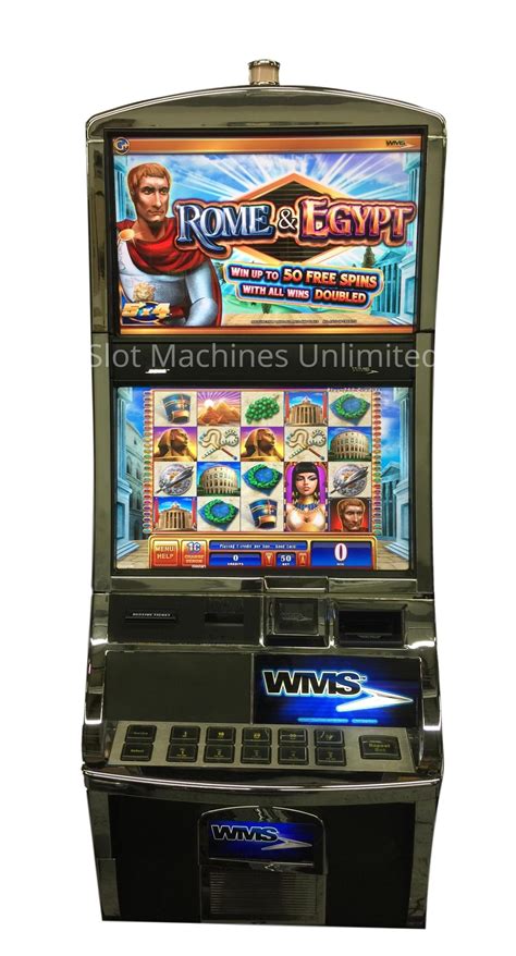 rome slot game machines|Rome & Egypt Slot Machine .